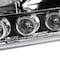Spec-D Tuning 97-03 Ford F150 Halo LED Projector Chrome 2LHP-F15097-TM - alternate 4